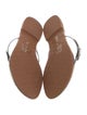 Tory Burch Leather Slides