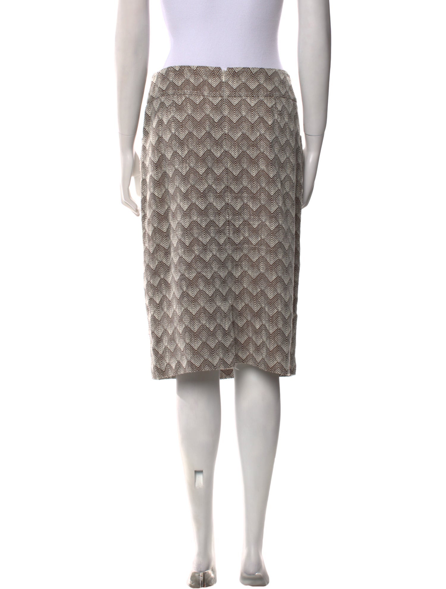 Tory Burch Printed Knee-Length Skirt