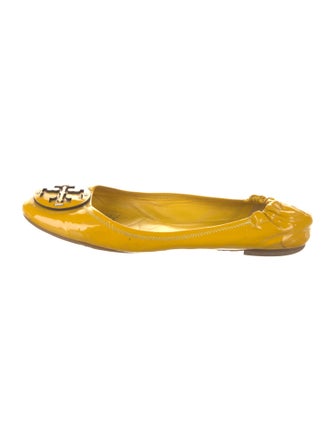 Tory Burch Patent Leather Ballet Flats