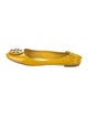 Tory Burch Patent Leather Ballet Flats