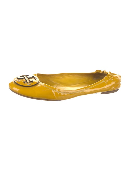 Tory Burch Patent Leather Ballet Flats