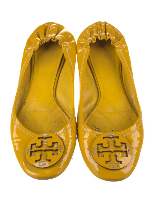 Tory Burch Patent Leather Ballet Flats