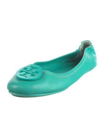 Tory Burch Leather Ballet Flats