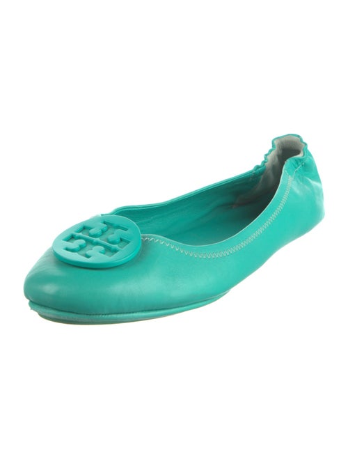 Tory Burch Leather Ballet Flats