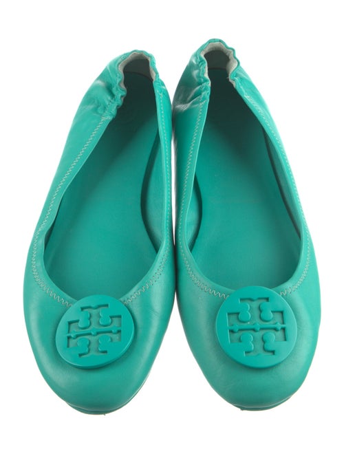 Tory Burch Leather Ballet Flats