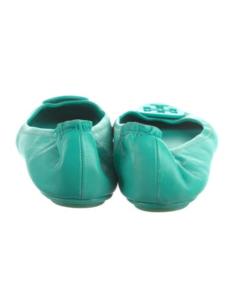 Tory Burch Leather Ballet Flats