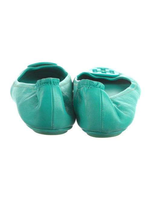 Tory Burch Leather Ballet Flats