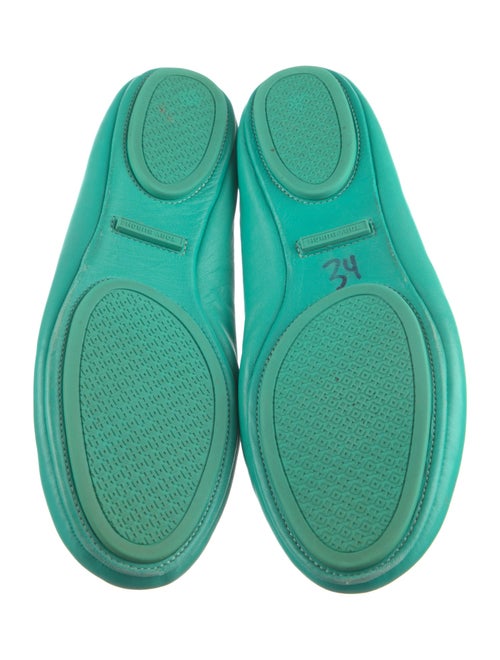 Tory Burch Leather Ballet Flats