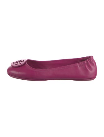 Tory Burch Leather Ballet Flats