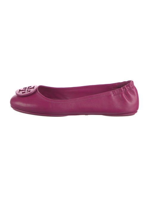 Tory Burch Leather Ballet Flats