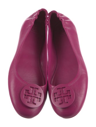 Tory Burch Leather Ballet Flats