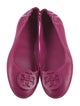 Tory Burch Leather Ballet Flats