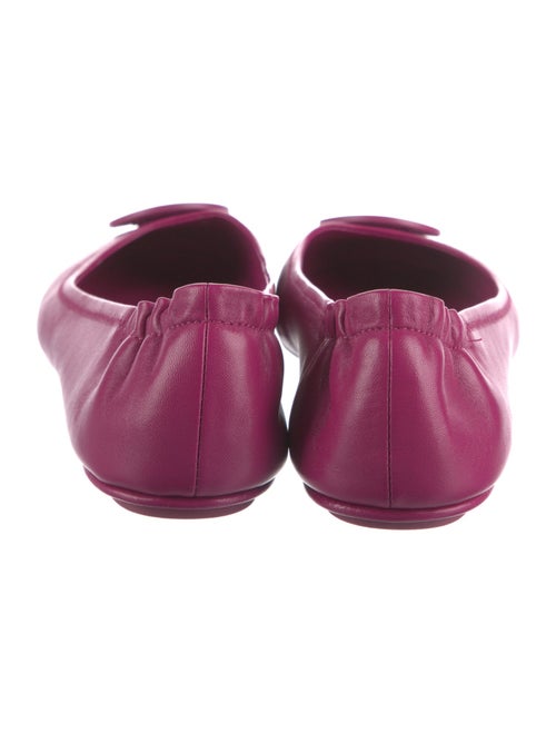 Tory Burch Leather Ballet Flats