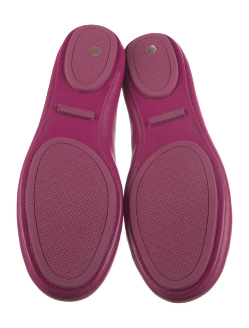 Tory Burch Leather Ballet Flats