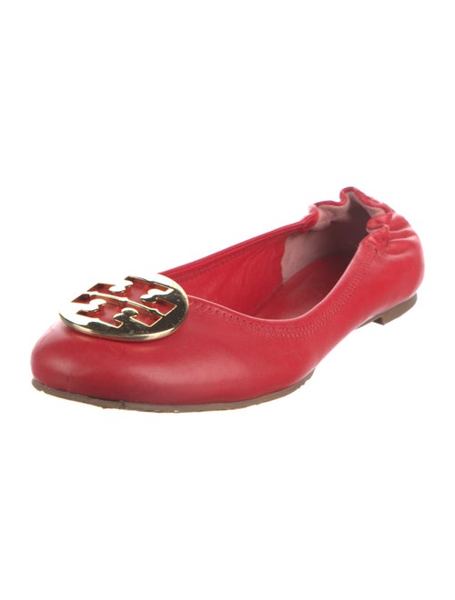 Tory Burch Leather Ballet Flats