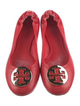 Tory Burch Leather Ballet Flats