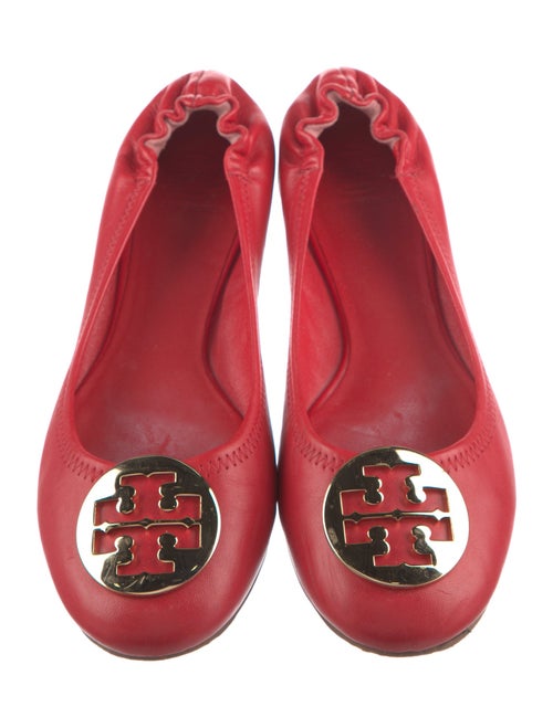 Tory Burch Leather Ballet Flats