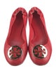 Tory Burch Leather Ballet Flats