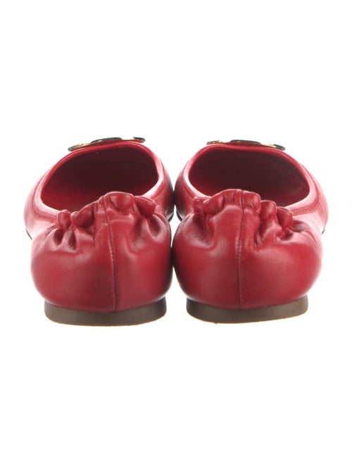 Tory Burch Leather Ballet Flats