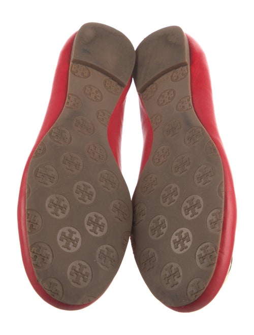 Tory Burch Leather Ballet Flats