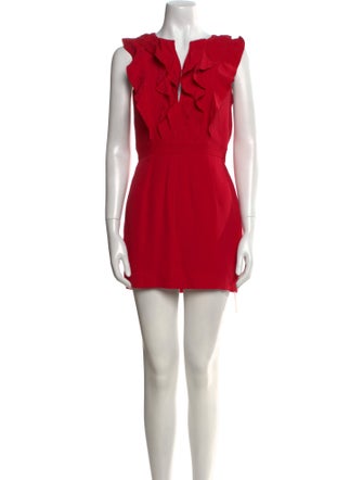 Tory Burch Silk Mini Dress