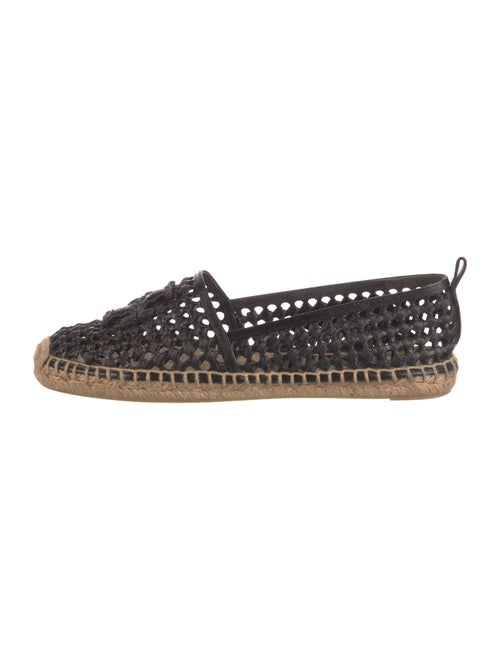 Tory Burch Leather Espadrilles