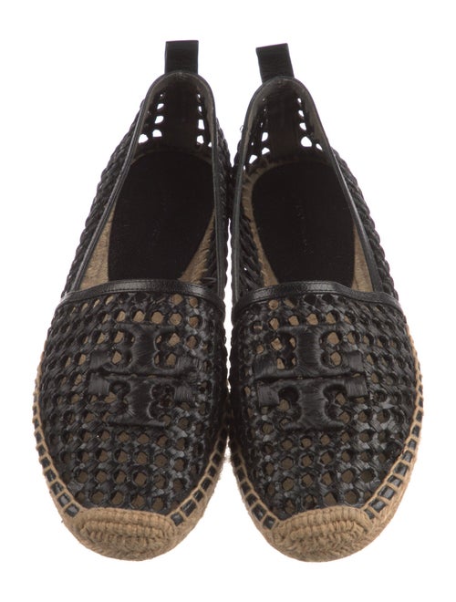 Tory Burch Leather Espadrilles