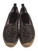 Tory Burch Leather Espadrilles