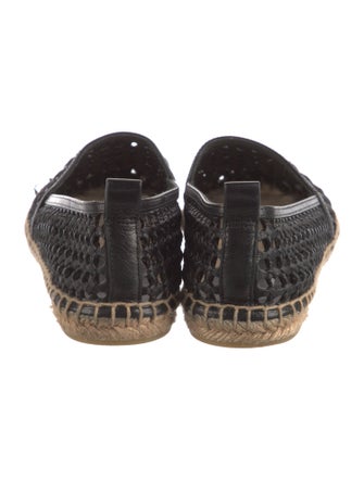 Tory Burch Leather Espadrilles