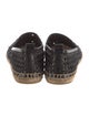 Tory Burch Leather Espadrilles