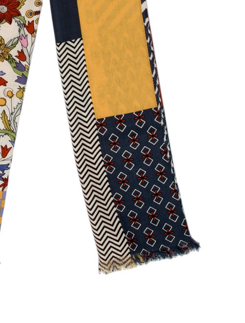Tory Burch Wool Printed Scarf