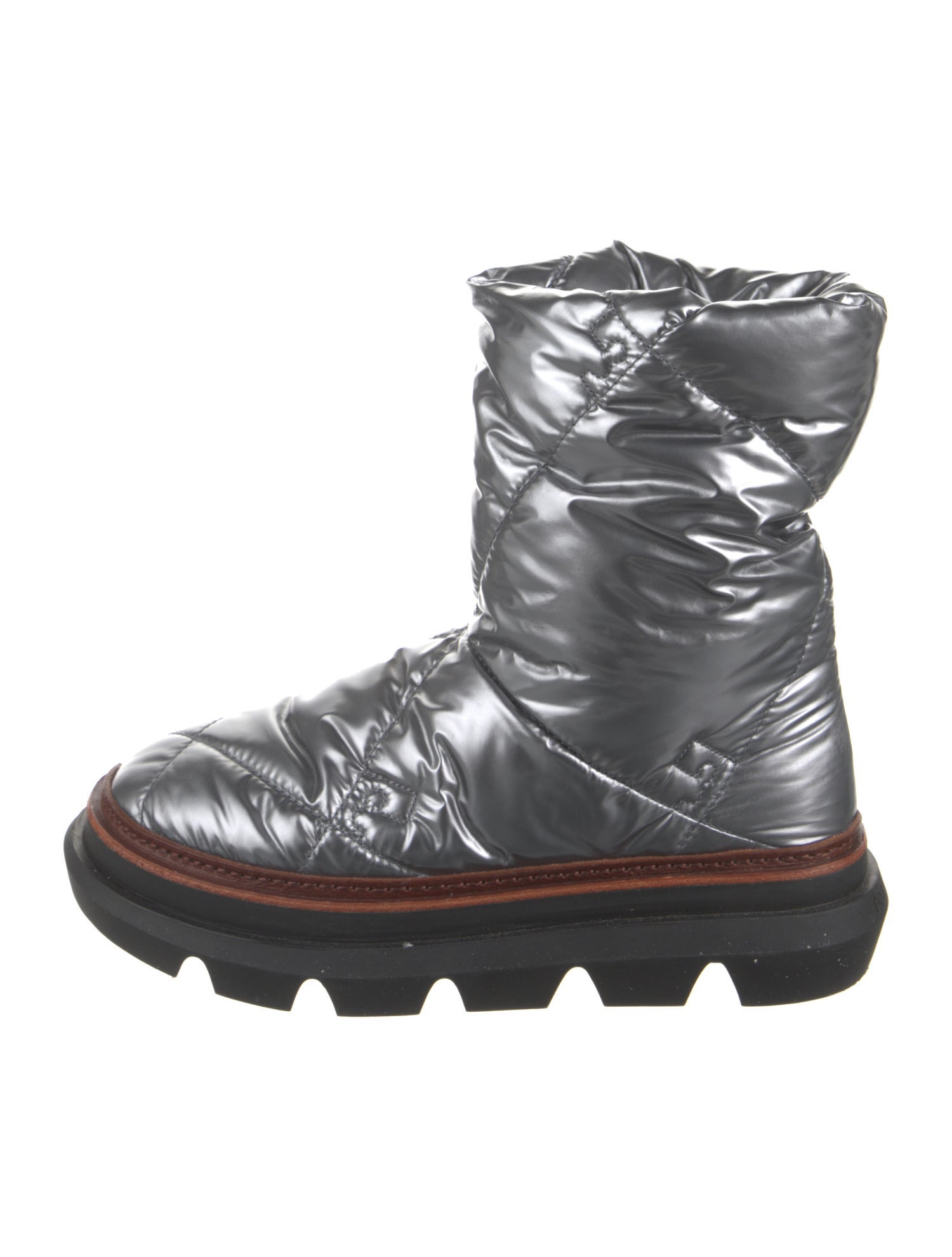 Tory Burch Nylon Combat Boots