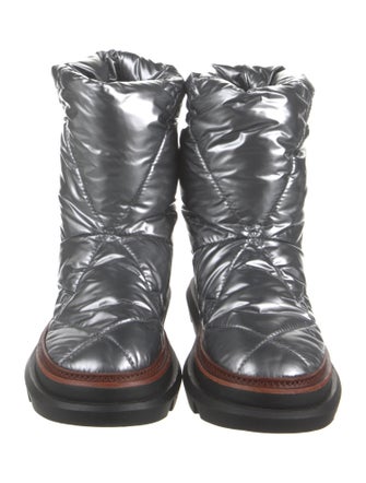 Tory Burch Nylon Combat Boots