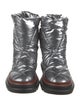 Tory Burch Nylon Combat Boots