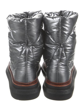 Tory Burch Nylon Combat Boots