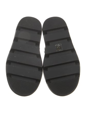 Tory Burch Nylon Combat Boots