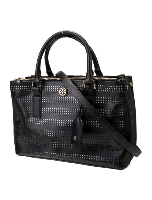 Tory Burch Saffiano Leather Top Handle Bag