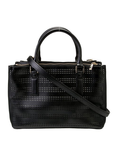 Tory Burch Saffiano Leather Top Handle Bag