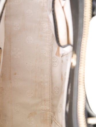 Tory Burch Saffiano Leather Top Handle Bag