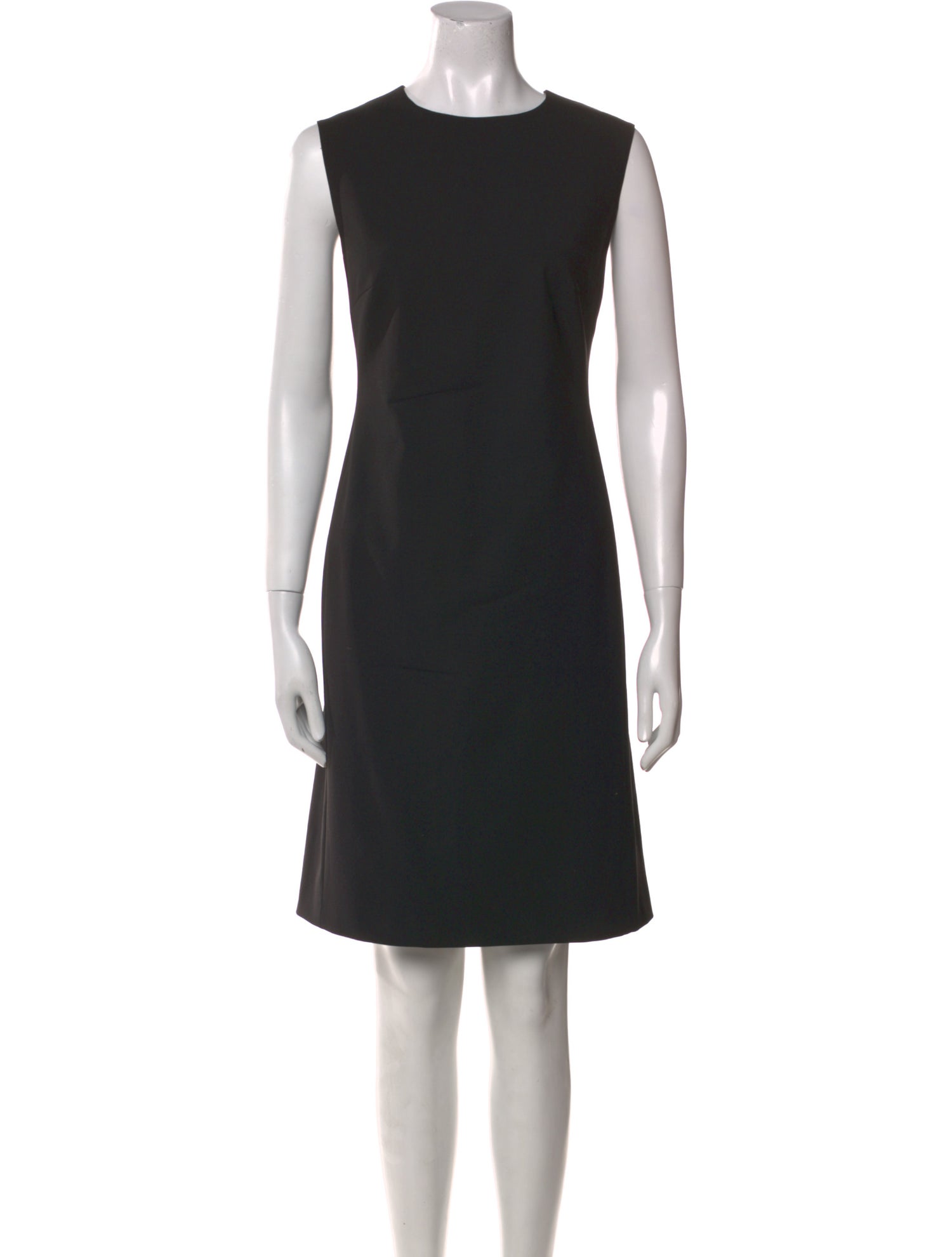 Theory Wool Knee-Length Dress