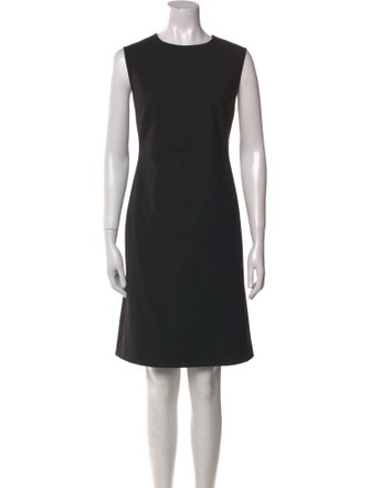 Theory Wool Knee-Length Dress