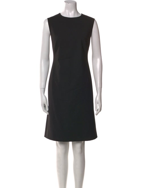 Theory Wool Knee-Length Dress