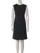 Theory Wool Knee-Length Dress