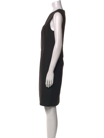 Theory Wool Knee-Length Dress