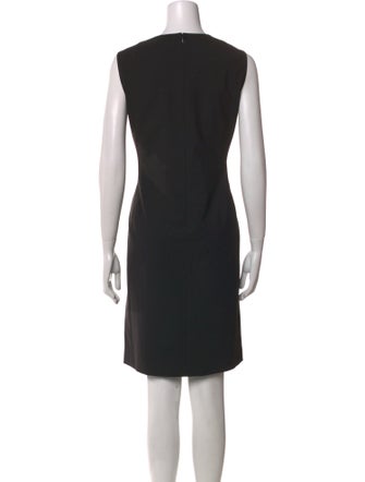 Theory Wool Knee-Length Dress