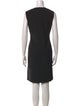 Theory Wool Knee-Length Dress