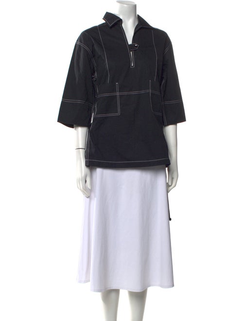 Tory Burch Three-Quarter Sleeve Sweatshirt