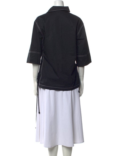 Tory Burch Three-Quarter Sleeve Sweatshirt