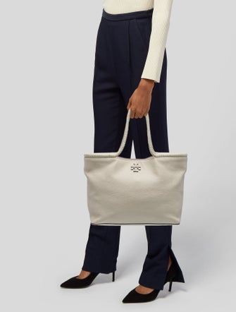 Tory Burch Leather Tote