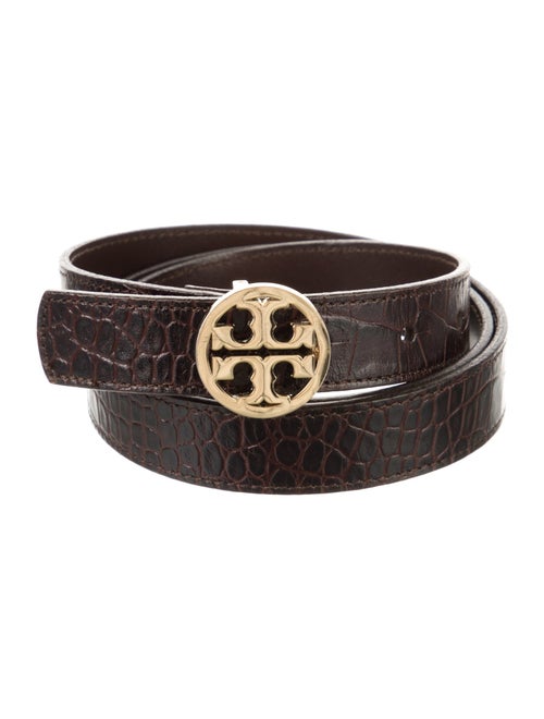 Tory Burch Alligator Belt